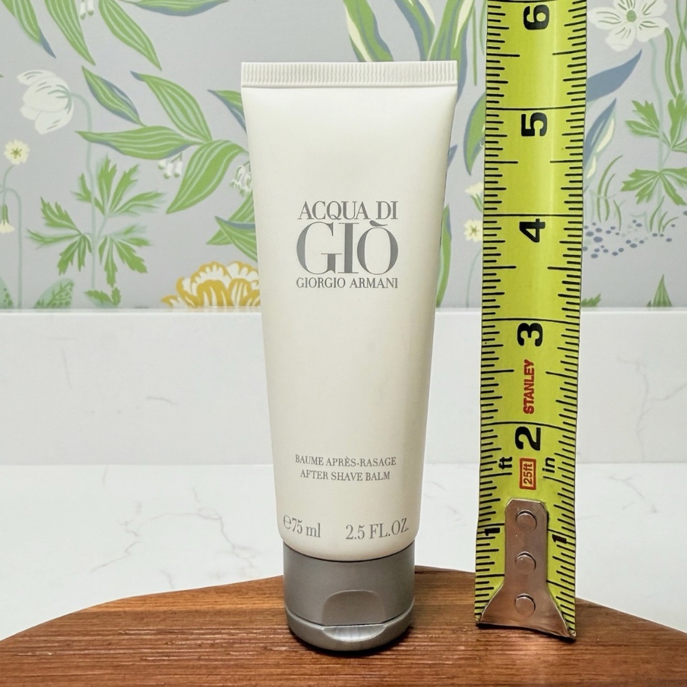 New Acqua Di Gio By Giorgio Armani After Shave Balm 75ml / 2.5 fl.oz.